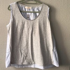 Loft summer top -xl - NWT